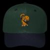 OTTO CAP 6 Panel Mid Profile Baseball Cap Thumbnail