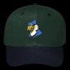 OTTO CAP 6 Panel Mid Profile Baseball Cap Thumbnail