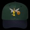 OTTO CAP 6 Panel Mid Profile Baseball Cap Thumbnail