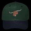 OTTO CAP 6 Panel Mid Profile Baseball Cap Thumbnail