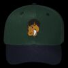 OTTO CAP 6 Panel Mid Profile Baseball Cap Thumbnail