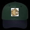 OTTO CAP 6 Panel Mid Profile Baseball Cap Thumbnail