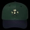 OTTO CAP 6 Panel Mid Profile Baseball Cap Thumbnail