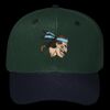 OTTO CAP 6 Panel Mid Profile Baseball Cap Thumbnail