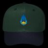 OTTO CAP 6 Panel Mid Profile Baseball Cap Thumbnail