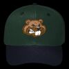 OTTO CAP 6 Panel Mid Profile Baseball Cap Thumbnail