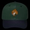 OTTO CAP 6 Panel Mid Profile Baseball Cap Thumbnail