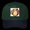 OTTO CAP 6 Panel Mid Profile Baseball Cap Thumbnail