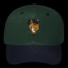 OTTO CAP 6 Panel Mid Profile Baseball Cap Thumbnail