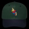 OTTO CAP 6 Panel Mid Profile Baseball Cap Thumbnail