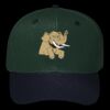 OTTO CAP 6 Panel Mid Profile Baseball Cap Thumbnail