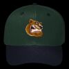 OTTO CAP 6 Panel Mid Profile Baseball Cap Thumbnail