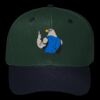 OTTO CAP 6 Panel Mid Profile Baseball Cap Thumbnail