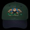 OTTO CAP 6 Panel Mid Profile Baseball Cap Thumbnail