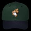 OTTO CAP 6 Panel Mid Profile Baseball Cap Thumbnail