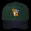 OTTO CAP 6 Panel Mid Profile Baseball Cap Thumbnail
