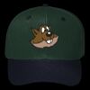 OTTO CAP 6 Panel Mid Profile Baseball Cap Thumbnail