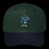 OTTO CAP 6 Panel Mid Profile Baseball Cap Thumbnail