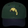 OTTO CAP 6 Panel Mid Profile Baseball Cap Thumbnail