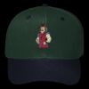 OTTO CAP 6 Panel Mid Profile Baseball Cap Thumbnail