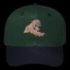 OTTO CAP 6 Panel Mid Profile Baseball Cap Thumbnail