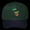 OTTO CAP 6 Panel Mid Profile Baseball Cap Thumbnail