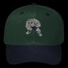 OTTO CAP 6 Panel Mid Profile Baseball Cap Thumbnail