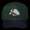 OTTO CAP 6 Panel Mid Profile Baseball Cap Thumbnail