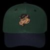 OTTO CAP 6 Panel Mid Profile Baseball Cap Thumbnail