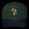 OTTO CAP 6 Panel Mid Profile Baseball Cap Thumbnail