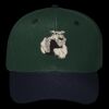 OTTO CAP 6 Panel Mid Profile Baseball Cap Thumbnail