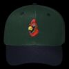 OTTO CAP 6 Panel Mid Profile Baseball Cap Thumbnail