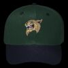 OTTO CAP 6 Panel Mid Profile Baseball Cap Thumbnail