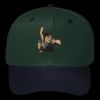 OTTO CAP 6 Panel Mid Profile Baseball Cap Thumbnail