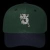 OTTO CAP 6 Panel Mid Profile Baseball Cap Thumbnail