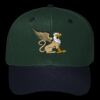 OTTO CAP 6 Panel Mid Profile Baseball Cap Thumbnail