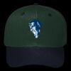 OTTO CAP 6 Panel Mid Profile Baseball Cap Thumbnail