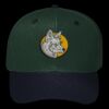 OTTO CAP 6 Panel Mid Profile Baseball Cap Thumbnail