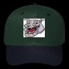 OTTO CAP 6 Panel Mid Profile Baseball Cap Thumbnail