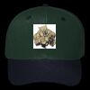 OTTO CAP 6 Panel Mid Profile Baseball Cap Thumbnail