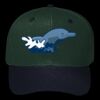 OTTO CAP 6 Panel Mid Profile Baseball Cap Thumbnail