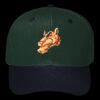 OTTO CAP 6 Panel Mid Profile Baseball Cap Thumbnail