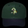 OTTO CAP 6 Panel Mid Profile Baseball Cap Thumbnail