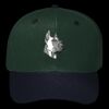 OTTO CAP 6 Panel Mid Profile Baseball Cap Thumbnail