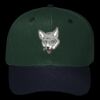 OTTO CAP 6 Panel Mid Profile Baseball Cap Thumbnail