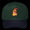 OTTO CAP 6 Panel Mid Profile Baseball Cap Thumbnail