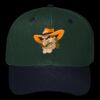 OTTO CAP 6 Panel Mid Profile Baseball Cap Thumbnail