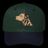 OTTO CAP 6 Panel Mid Profile Baseball Cap Thumbnail