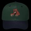 OTTO CAP 6 Panel Mid Profile Baseball Cap Thumbnail