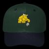 OTTO CAP 6 Panel Mid Profile Baseball Cap Thumbnail